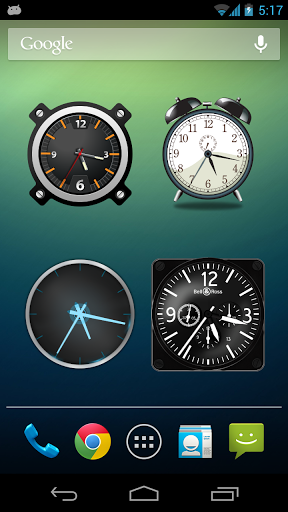Analog Clock Collection - Image screenshot of android app