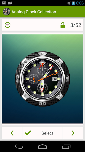 Analog Clock Collection - Image screenshot of android app