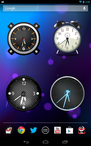 Analog Clock Collection - Image screenshot of android app