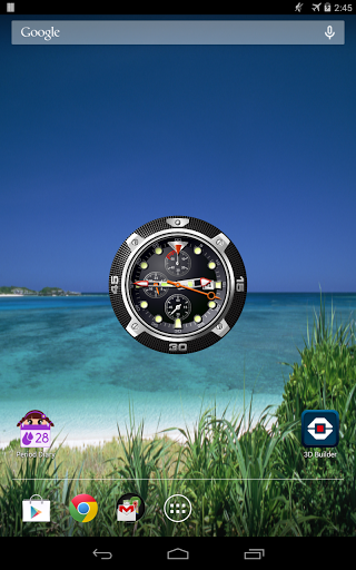 Analog Clock Collection - Image screenshot of android app