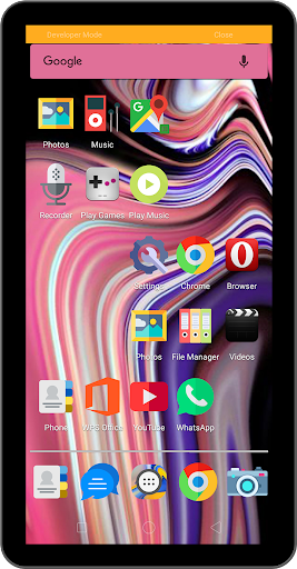 Theme for Galaxy Note 9 - عکس برنامه موبایلی اندروید