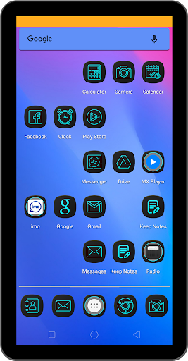 Theme for Infinix Smart 3 Plus - عکس برنامه موبایلی اندروید