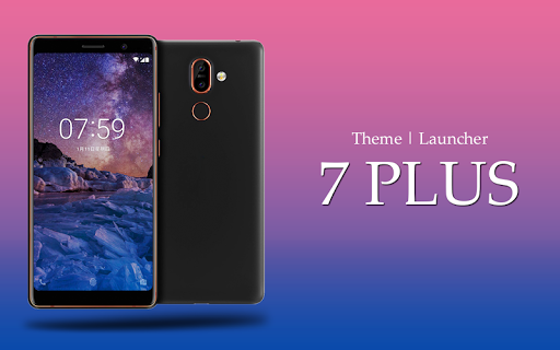 Theme for Nokia 7 Plus - عکس برنامه موبایلی اندروید