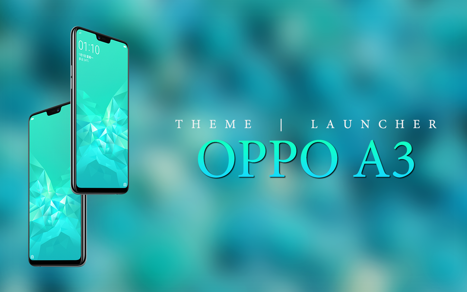 Theme for Oppo A3 - عکس برنامه موبایلی اندروید
