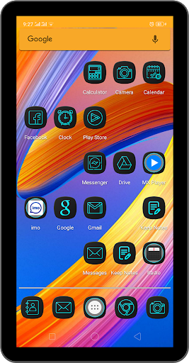 Theme for Tecno Spark 3 - عکس برنامه موبایلی اندروید