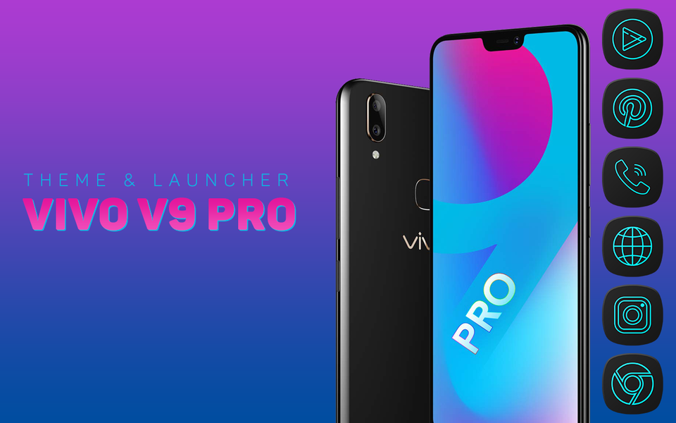 Theme for Vivo V9 Pro - عکس برنامه موبایلی اندروید