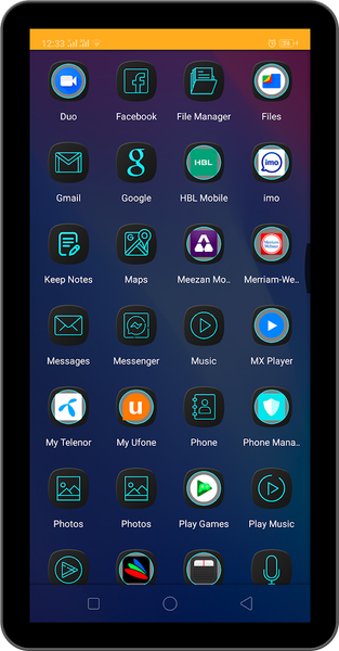 Theme for Vivo V9 Pro - عکس برنامه موبایلی اندروید