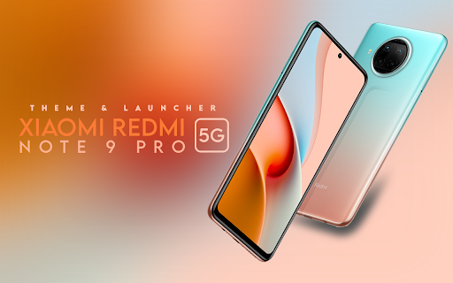 Theme for Redmi Note 9 Pro 5G - عکس برنامه موبایلی اندروید