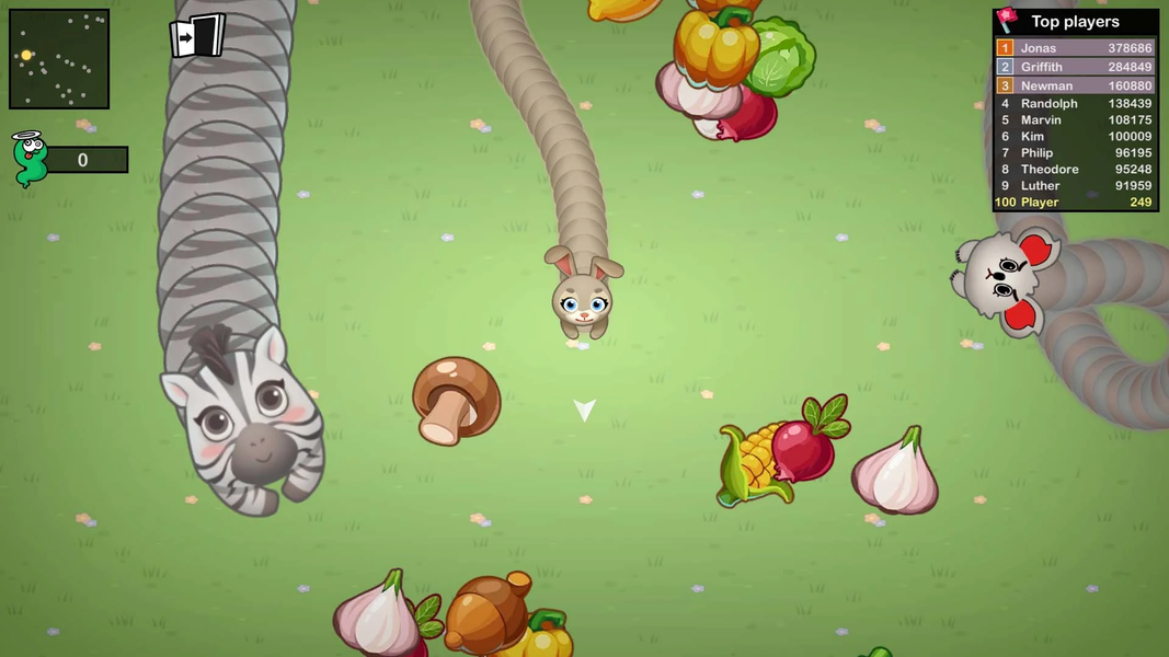 Snake Farm-Idle Merge IO Game - عکس بازی موبایلی اندروید