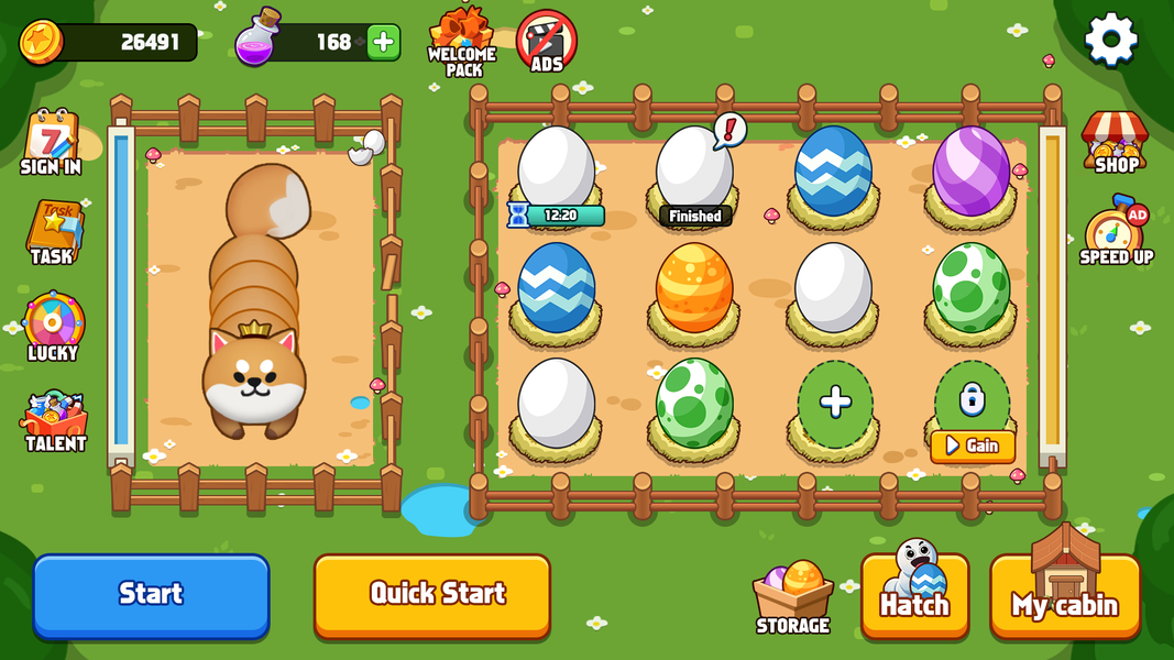 Snake Farm-Idle Merge IO Game - عکس بازی موبایلی اندروید