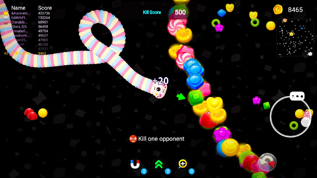 Snake Race - Snake Game - عکس بازی موبایلی اندروید
