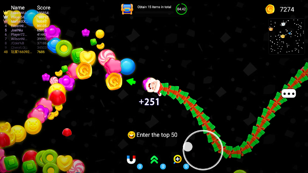 Snake Race - Snake Game - عکس بازی موبایلی اندروید