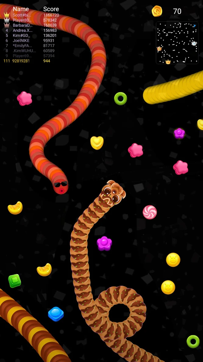 Skins for Slither.io APK برای دانلود اندروید