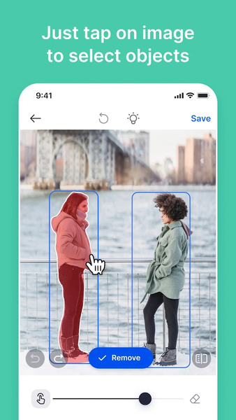 SnapEdit - AI photo editor - عکس برنامه موبایلی اندروید