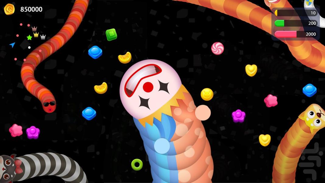 Snake io Battle ۲۰۲۳ - عکس بازی موبایلی اندروید