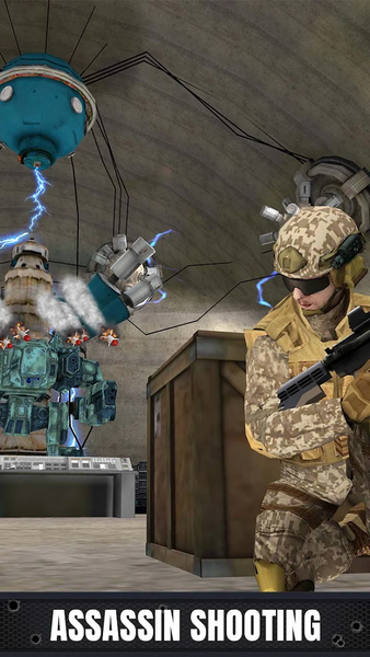Fire Gun Hero - عکس بازی موبایلی اندروید