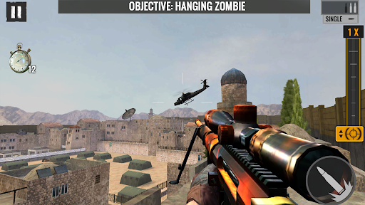 Sniper Zombies – تکتیرانداز زامبیها - عکس بازی موبایلی اندروید
