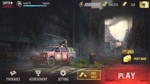 Sniper Zombies – تکتیرانداز زامبیها - عکس بازی موبایلی اندروید