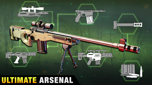 Sniper Zombies – تک‌تیرانداز زامبی‌ها - عکس بازی موبایلی اندروید