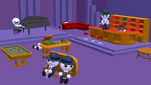 Mafia Sniper — Wars of Clans - Image screenshot of android app