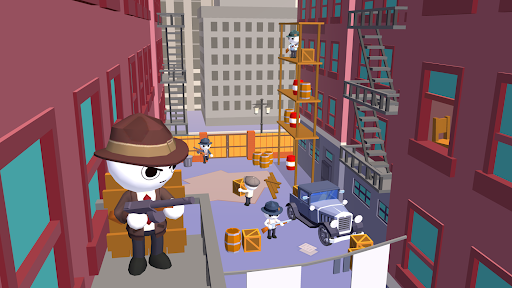 Mafia Sniper — Wars of Clans - Image screenshot of android app