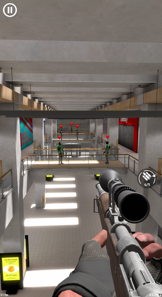 Sniper Clash: Offline Shooter - عکس بازی موبایلی اندروید