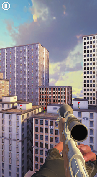 Sniper Agent: Offline Shooter - عکس بازی موبایلی اندروید