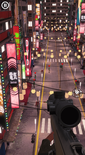 Sniper Agent: Offline Shooter - عکس بازی موبایلی اندروید