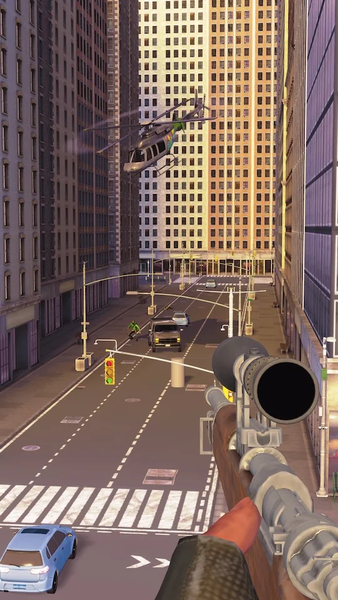 Sniper Agent: Offline Shooter - عکس بازی موبایلی اندروید