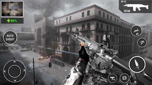 Call of the WW2 Gun Games: Counter War Strike Duty - عکس بازی موبایلی اندروید