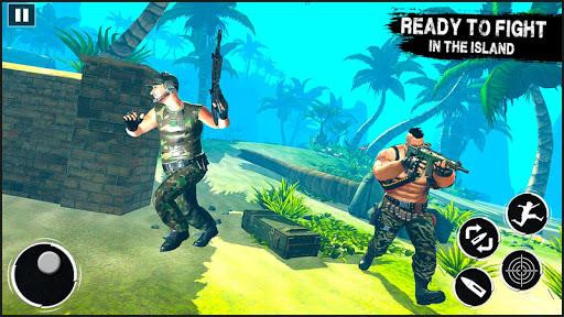Island Free- Fire Shooting Game : Firing Squad - Image screenshot of android app