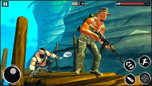 Island Free- Fire Shooting Game : Firing Squad - Image screenshot of android app