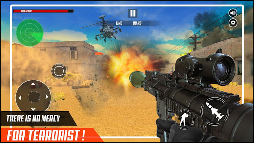 Rocket Gun Games 2020 : Royale War Weapons Battle - Gameplay image of android game