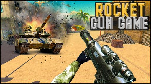 Rocket Gun Games ۲۰۲۰ : Royale War Weapons Battle - عکس بازی موبایلی اندروید