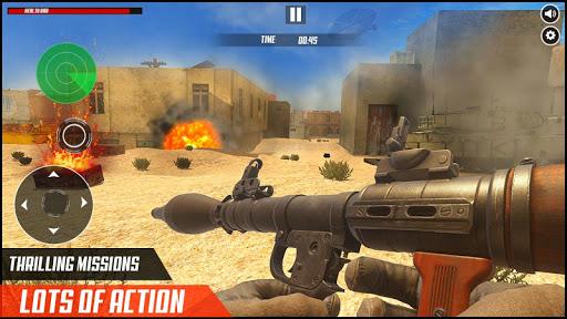 Rocket Gun Games ۲۰۲۰ : Royale War Weapons Battle - عکس بازی موبایلی اندروید