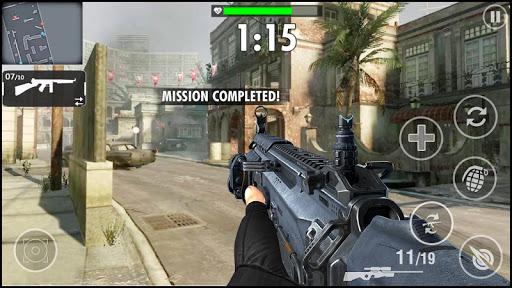 Call of the army ww2 Sniper – تیراندازی جنگ جهانی - عکس بازی موبایلی اندروید