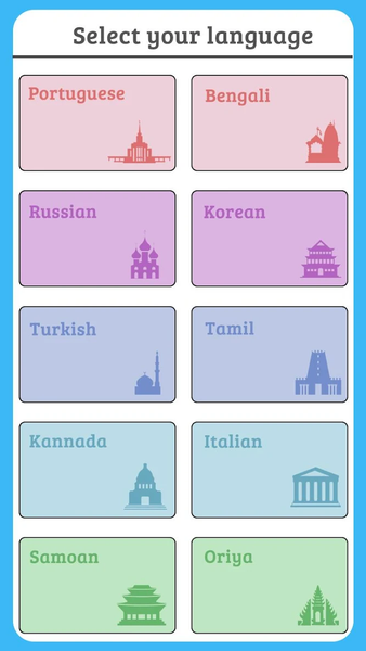Camera Translator - All Langua - عکس برنامه موبایلی اندروید