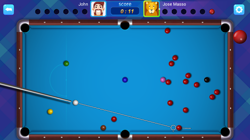 Snooker Pool - عکس بازی موبایلی اندروید