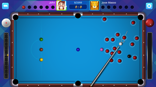 Snooker Pool - عکس بازی موبایلی اندروید