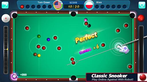 Snooker Online - عکس بازی موبایلی اندروید