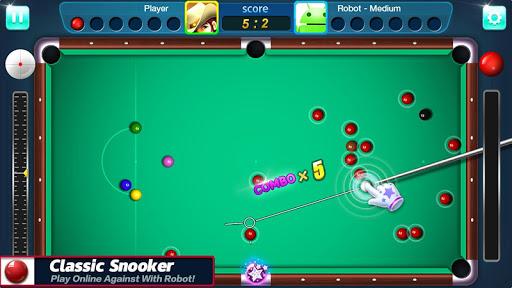 Snooker Online - عکس بازی موبایلی اندروید