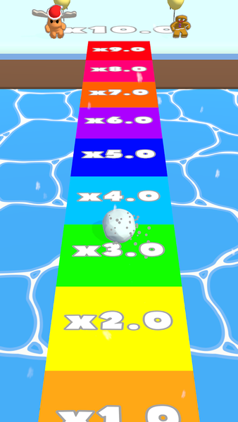 Snow Race.iO - عکس بازی موبایلی اندروید