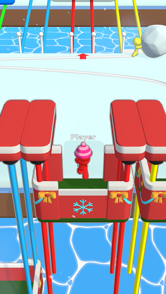 Snow Race.iO - عکس بازی موبایلی اندروید
