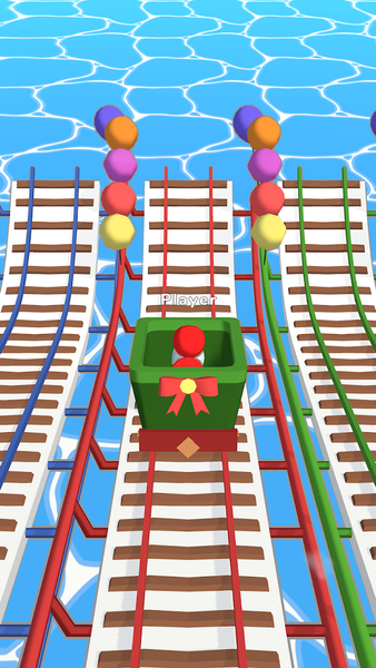 Snow Race.iO - عکس بازی موبایلی اندروید