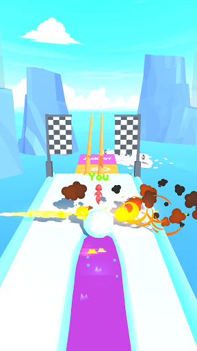 Snow Rails.io - Image screenshot of android app