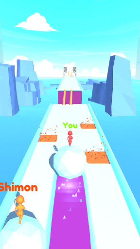 Snow Rails.io - Image screenshot of android app