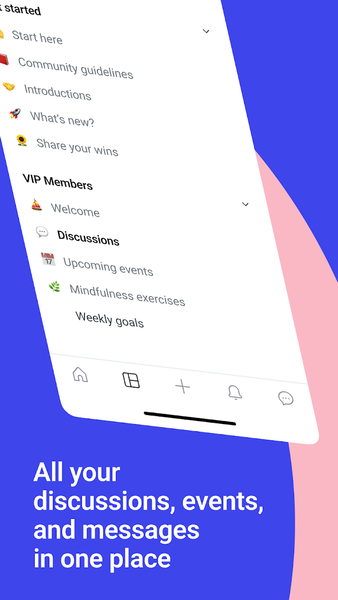 Circle - عکس برنامه موبایلی اندروید