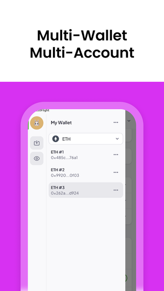 OneKey: Crypto DeFi Wallet - Image screenshot of android app