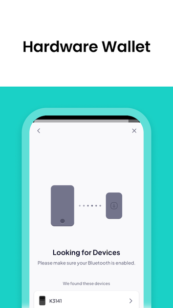 OneKey: Crypto DeFi Wallet - Image screenshot of android app
