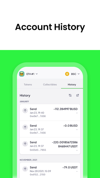 OneKey: Crypto DeFi Wallet - Image screenshot of android app